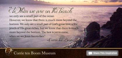 Corrie Ten Boom's quote