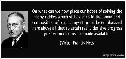 Cosmic Rays quote #2