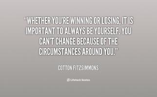Cotton Fitzsimmons's quote #1