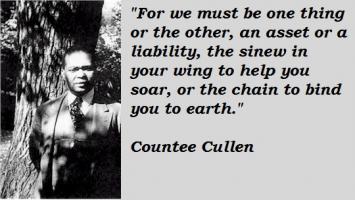 Countee Cullen's quote