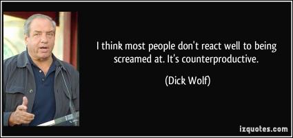 Counterproductive quote #2