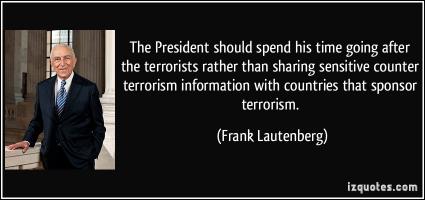 Counterterrorism quote #2