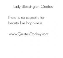 Countess of Blessington's quote #1