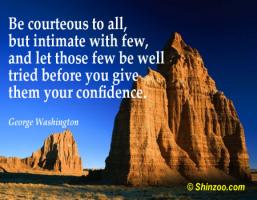 Courteous quote #1