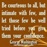 Courteous quote #1