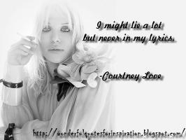 Courtney Love quote #2