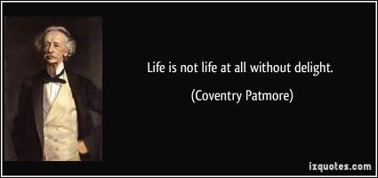 Coventry Patmore's quote #1