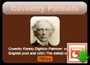 Coventry Patmore's quote #1
