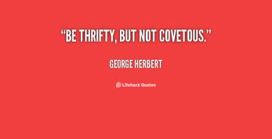 Covetous quote #1