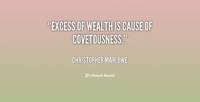 Covetousness quote #2