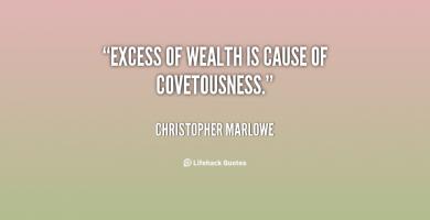 Covetousness quote #2