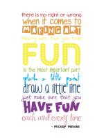 Crafting quote #1