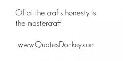 Crafts quote #1