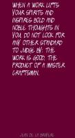 Craftsman quote #1