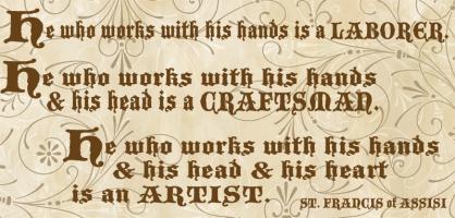 Craftsman quote #1