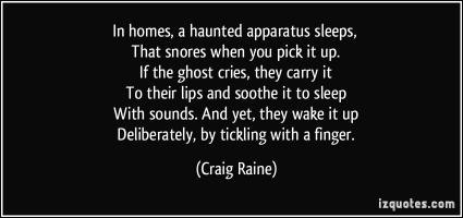 Craig Raine's quote #1
