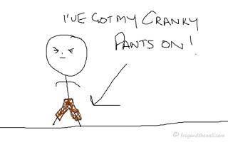 Cranky quote #1