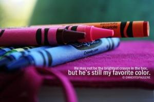 Crayons quote #2
