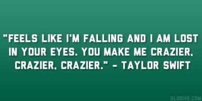 Crazier quote #1