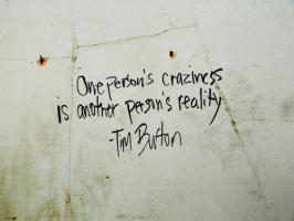 Craziness quote