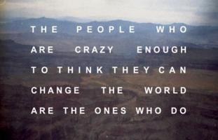 Crazy World quote #2