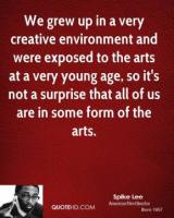 Creative Environment quote #2