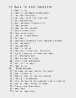 Creative Ways quote #2