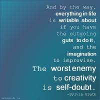 Creative Writing quote #2