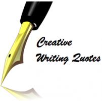 Creative Writing quote #2