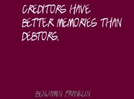 Creditors quote #1