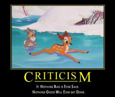 Criticisms quote #1