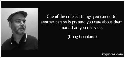 Cruelest quote #1