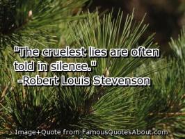 Cruelest quote #1