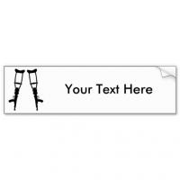 Crutches quote #1