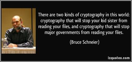 Cryptography quote #2