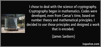 Cryptography quote #2