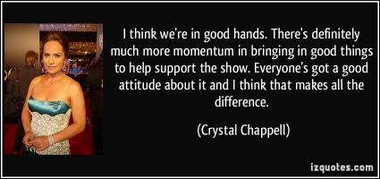 Crystal Chappell's quote #3