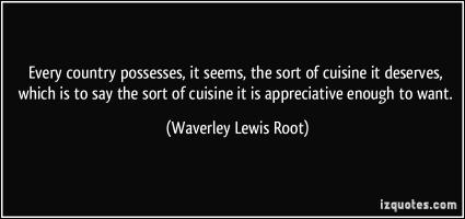 Cuisine quote #1