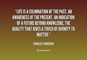 Culmination quote #2