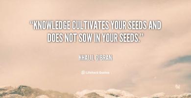 Cultivates quote #1