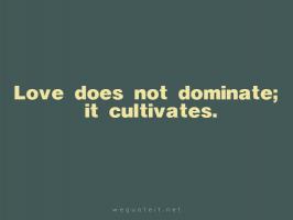 Cultivates quote #1
