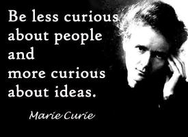Curious Person quote #2