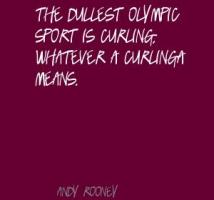 Curling quote #2