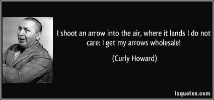 Curly Howard's quote