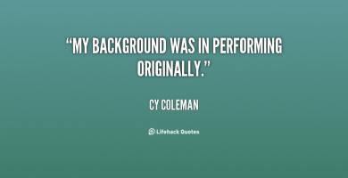 Cy Coleman's quote #6