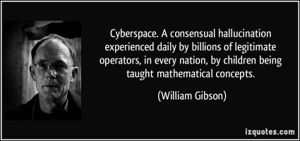 Cyberspace quote #1
