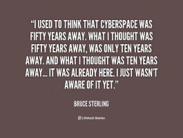 Cyberspace quote #1