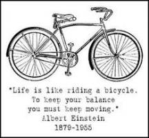 Cyclist quote #1