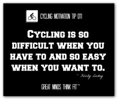Cyclist quote #1