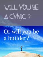 Cynic quote #3